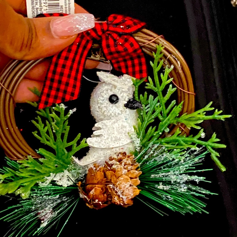 Ornaments Christmas tree